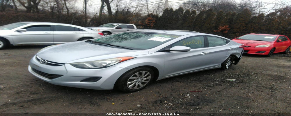 5NPDH4AE5CH091981 2012 HYUNDAI ELANTRA photo no. 2