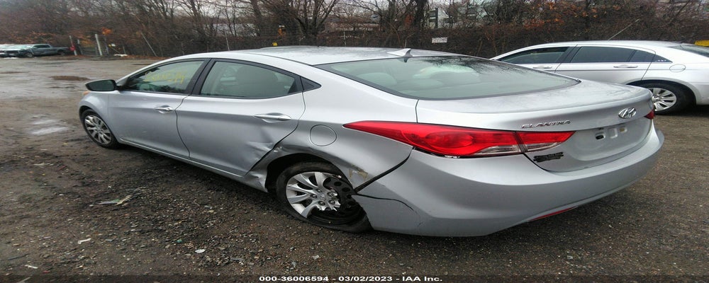5NPDH4AE5CH091981 2012 HYUNDAI ELANTRA photo no. 3