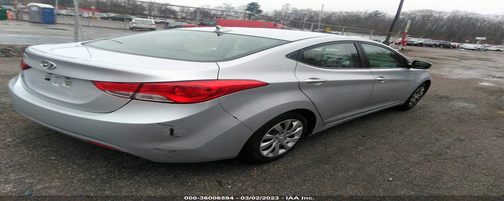 5NPDH4AE5CH091981 2012 HYUNDAI ELANTRA photo no. 4