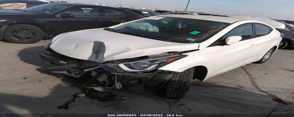 5NPDH4AE0EH521919 2014 HYUNDAI ELANTRA photo no. 2