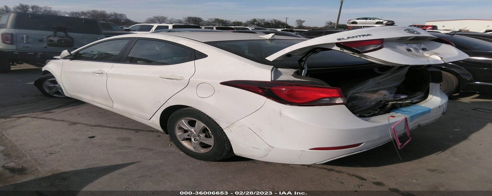 5NPDH4AE0EH521919 2014 HYUNDAI ELANTRA photo no. 3
