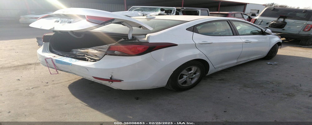 5NPDH4AE0EH521919 2014 HYUNDAI ELANTRA photo no. 4
