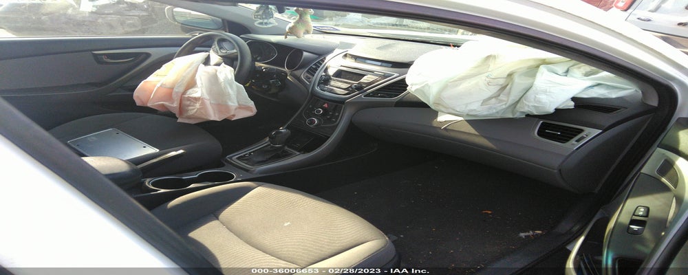 5NPDH4AE0EH521919 2014 HYUNDAI ELANTRA photo no. 5