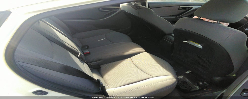 5NPDH4AE0EH521919 2014 HYUNDAI ELANTRA photo no. 8