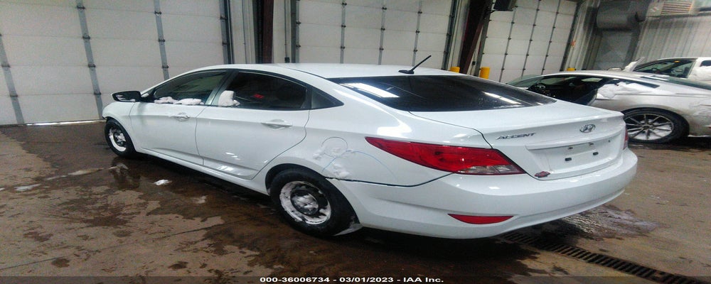 KMHCT4AEXFU924867 2015 HYUNDAI ACCENT photo no. 3