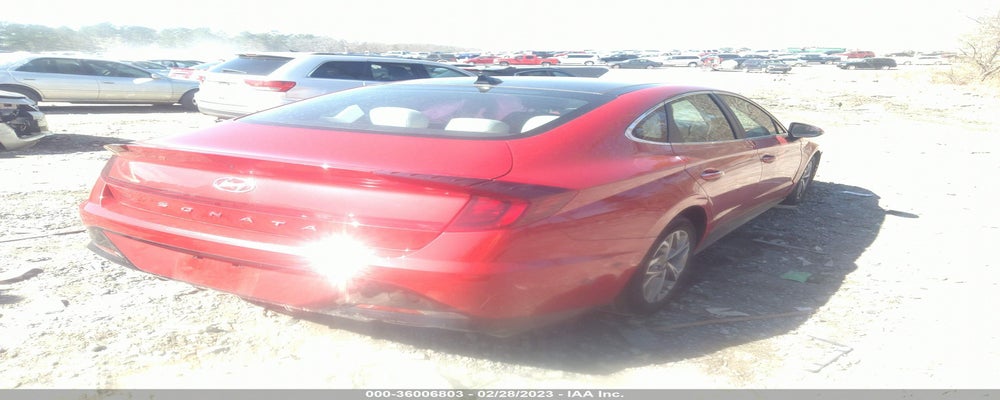 KMHL14JA4MA153193 2021 HYUNDAI SONATA photo no. 4