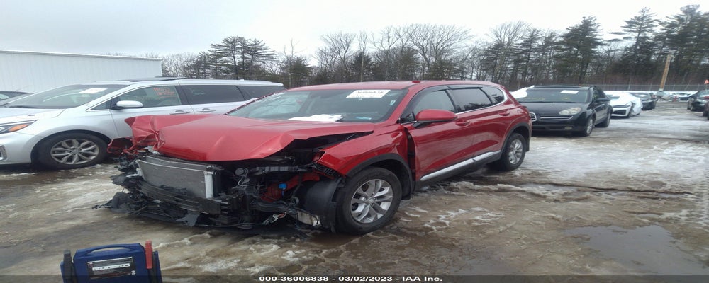 5NMS3CAD6LH272947 2020 HYUNDAI SANTA FE photo no. 2