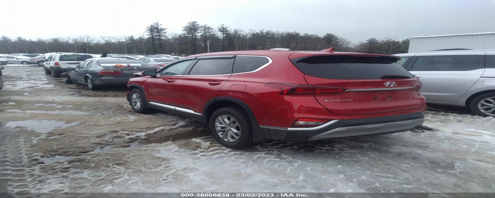 5NMS3CAD6LH272947 2020 HYUNDAI SANTA FE photo no. 3