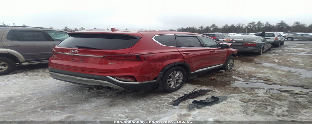 5NMS3CAD6LH272947 2020 HYUNDAI SANTA FE photo no. 4