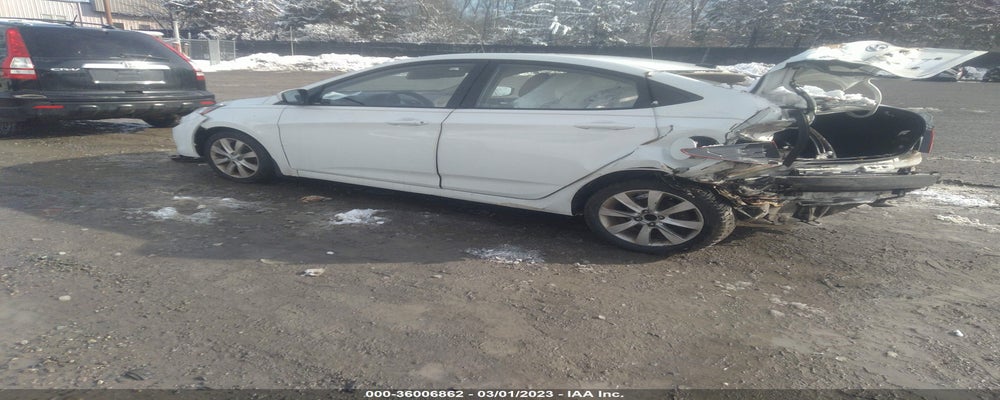 KMHCU4AE2CU114335 2012 HYUNDAI ACCENT photo no. 3