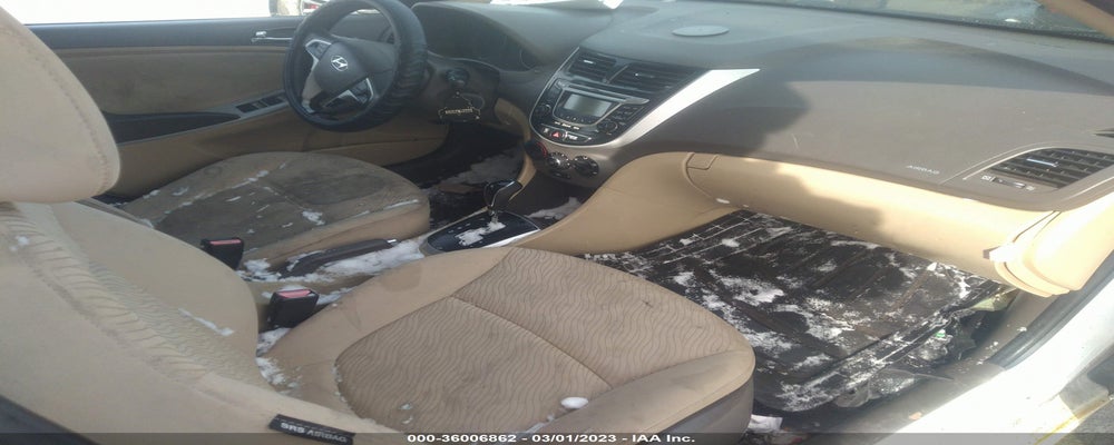 KMHCU4AE2CU114335 2012 HYUNDAI ACCENT photo no. 5