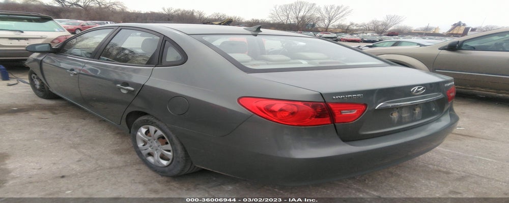 KMHDU4AD4AU031689 2010 HYUNDAI ELANTRA photo no. 3