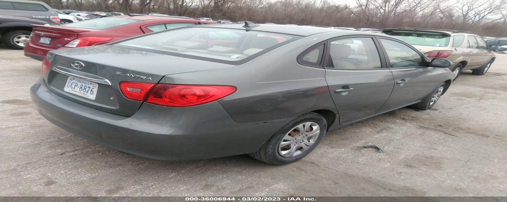 KMHDU4AD4AU031689 2010 HYUNDAI ELANTRA photo no. 4