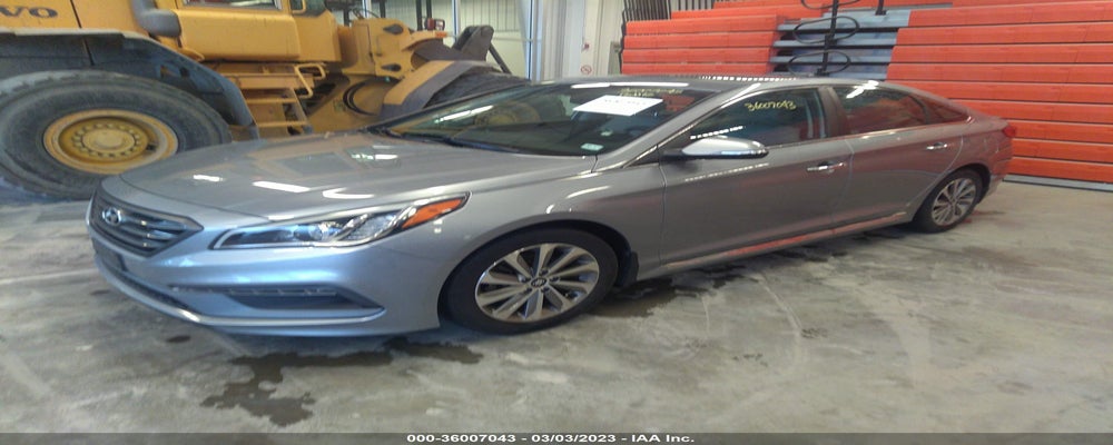 5NPE34AF6FH169975 2015 HYUNDAI SONATA photo no. 2