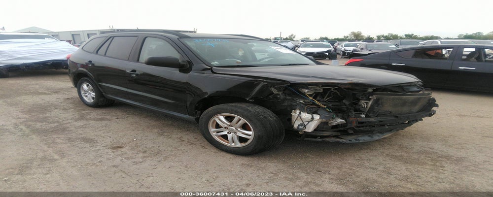 5NMSG3AB8AH351620 2010 HYUNDAI SANTA FE photo no. 19