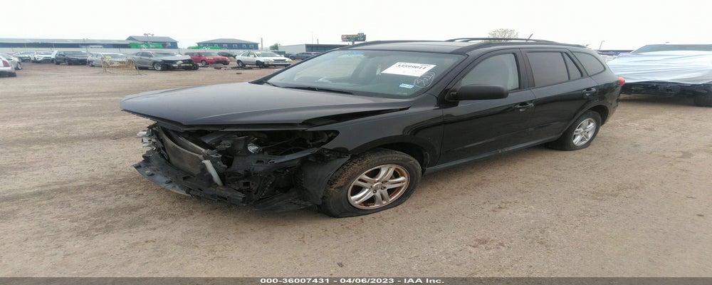 5NMSG3AB8AH351620 2010 HYUNDAI SANTA FE photo no. 2
