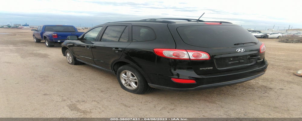 5NMSG3AB8AH351620 2010 HYUNDAI SANTA FE photo no. 3