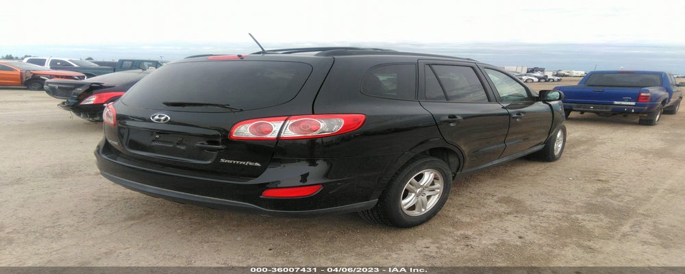 5NMSG3AB8AH351620 2010 HYUNDAI SANTA FE photo no. 4