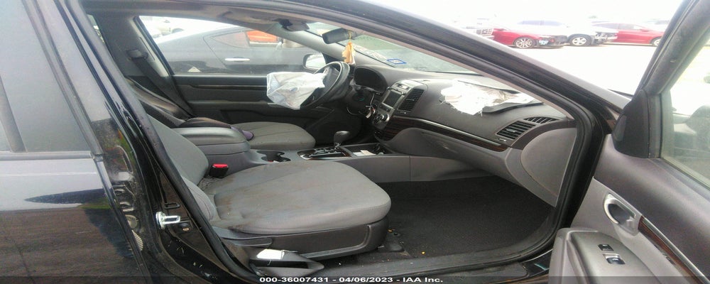 5NMSG3AB8AH351620 2010 HYUNDAI SANTA FE photo no. 5