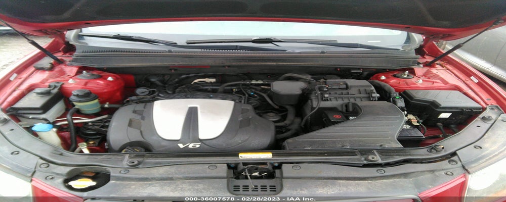 5XYZK4AG3BG008174 2011 HYUNDAI SANTA FE photo no. 10