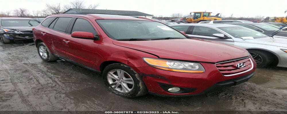 5XYZK4AG3BG008174 2011 HYUNDAI SANTA FE photo no. 1