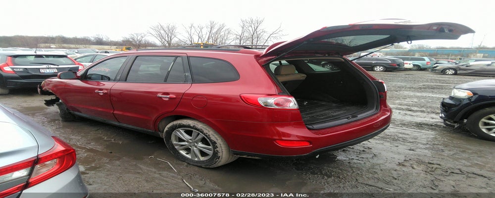 5XYZK4AG3BG008174 2011 HYUNDAI SANTA FE photo no. 3