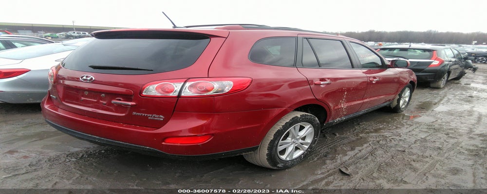 5XYZK4AG3BG008174 2011 HYUNDAI SANTA FE photo no. 4