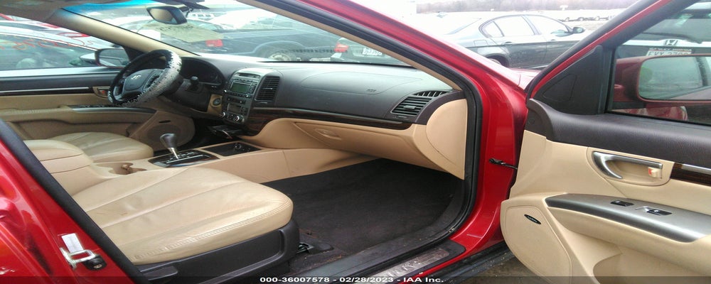 5XYZK4AG3BG008174 2011 HYUNDAI SANTA FE photo no. 5