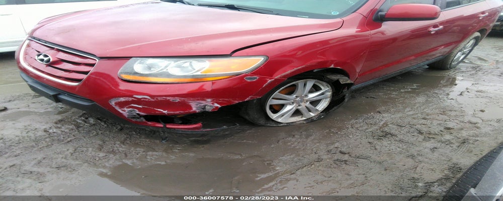 5XYZK4AG3BG008174 2011 HYUNDAI SANTA FE photo no. 6
