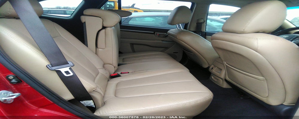 5XYZK4AG3BG008174 2011 HYUNDAI SANTA FE photo no. 8