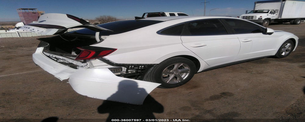 5NPEG4JA6NH135445 2022 HYUNDAI SONATA photo no. 4