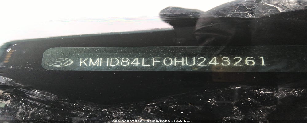 KMHD84LF0HU243261 2017 HYUNDAI ELANTRA photo no. 9