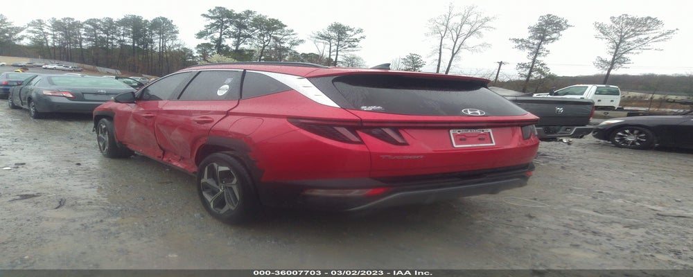 5NMJE3AE3PH168856 2023 HYUNDAI TUCSON photo no. 3