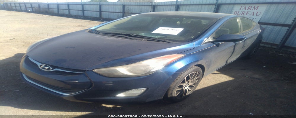 KMHDH4AE4DU867617 2013 HYUNDAI ELANTRA photo no. 2