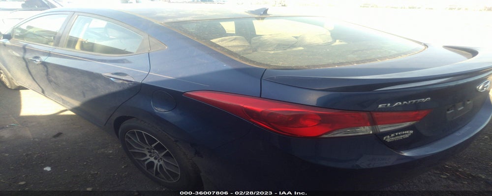 KMHDH4AE4DU867617 2013 HYUNDAI ELANTRA photo no. 3