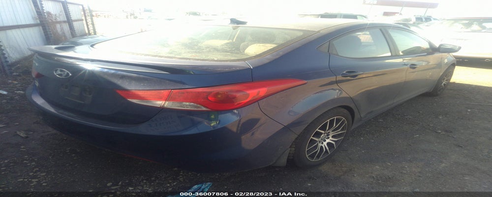 KMHDH4AE4DU867617 2013 HYUNDAI ELANTRA photo no. 4