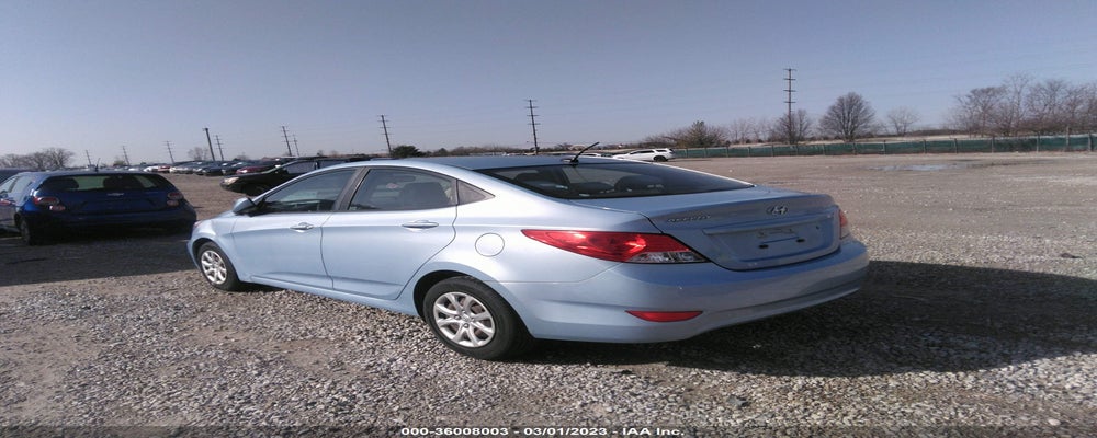 KMHCT4AE2EU721499 2014 HYUNDAI ACCENT photo no. 3
