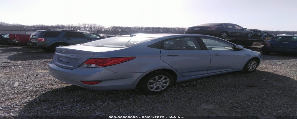 KMHCT4AE2EU721499 2014 HYUNDAI ACCENT photo no. 4