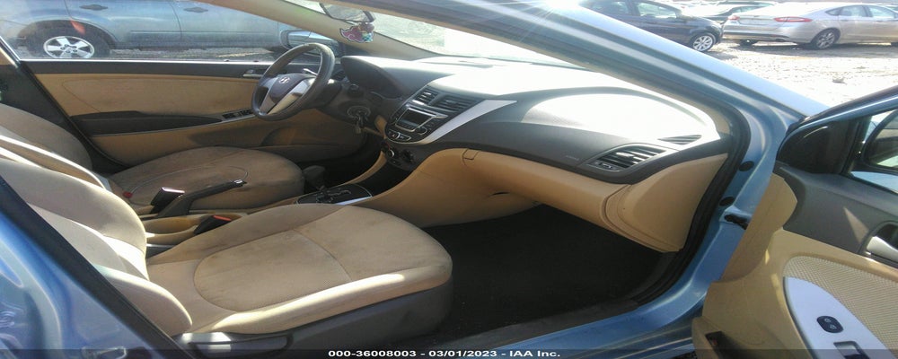 KMHCT4AE2EU721499 2014 HYUNDAI ACCENT photo no. 5