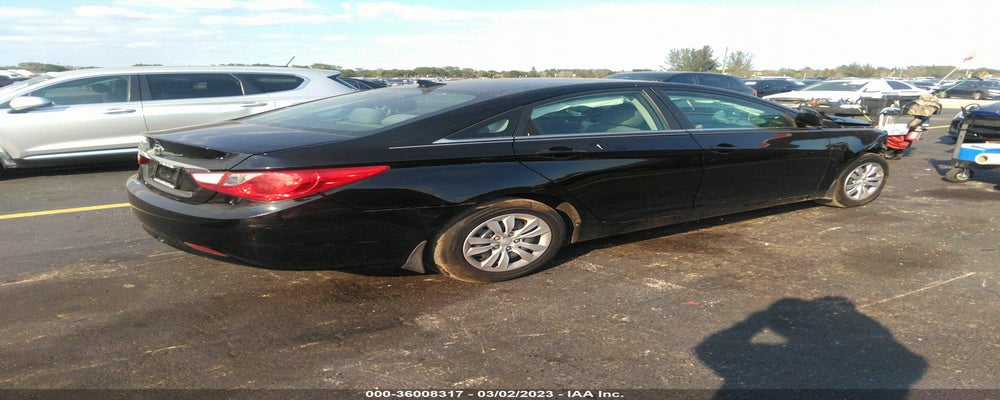 5NPEB4AC9BH194291 2011 HYUNDAI SONATA photo no. 4