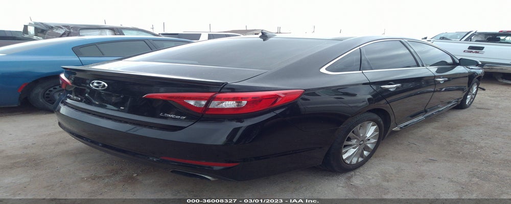 5NPE34AFXFH036555 2015 HYUNDAI SONATA photo no. 4