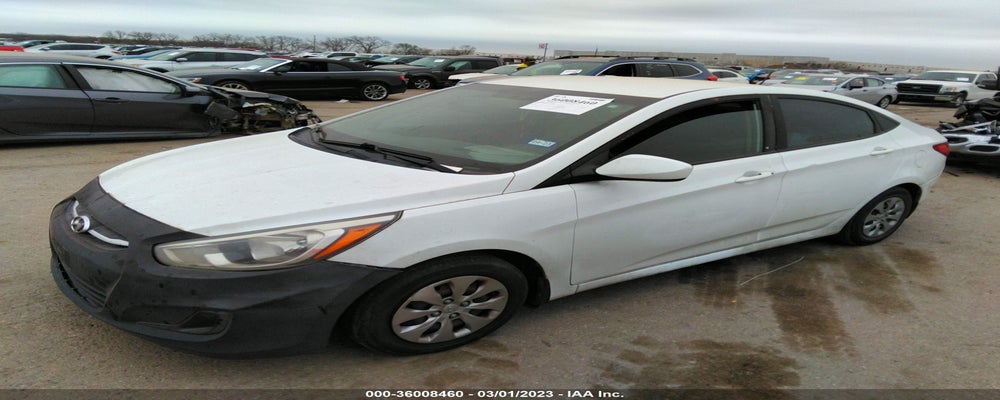 KMHCT4AE4HU275103 2017 HYUNDAI ACCENT photo no. 2