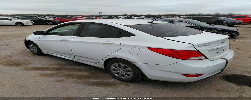 KMHCT4AE4HU275103 2017 HYUNDAI ACCENT photo no. 3