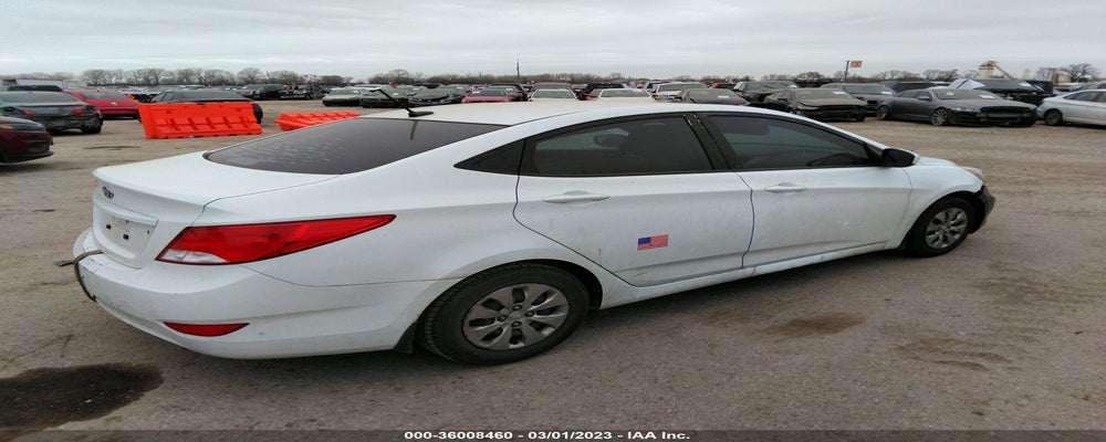 KMHCT4AE4HU275103 2017 HYUNDAI ACCENT photo no. 4