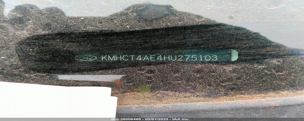 KMHCT4AE4HU275103 2017 HYUNDAI ACCENT photo no. 9