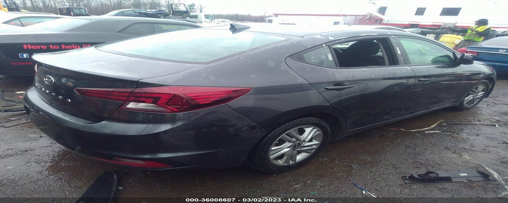 5NPD84LF5LH569533 2020 HYUNDAI ELANTRA photo no. 4