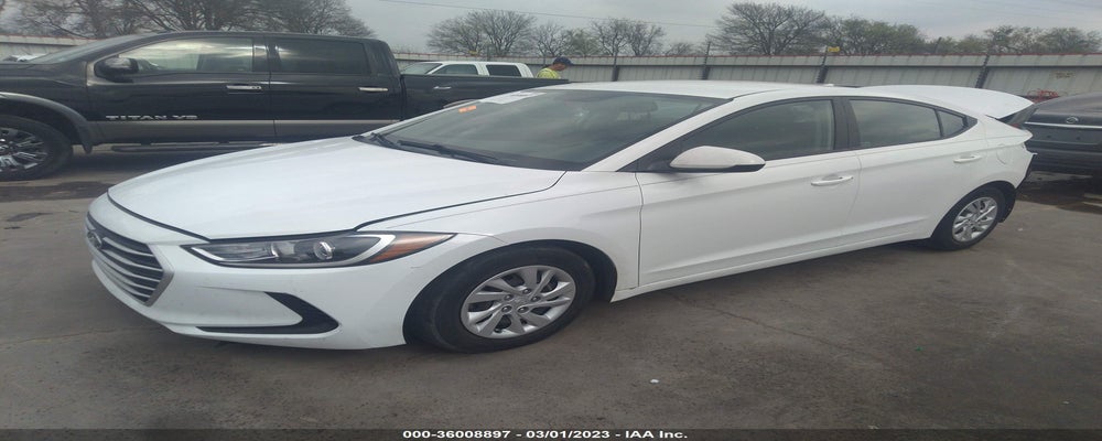5NPD74LF2JH402188 2018 HYUNDAI ELANTRA photo no. 2