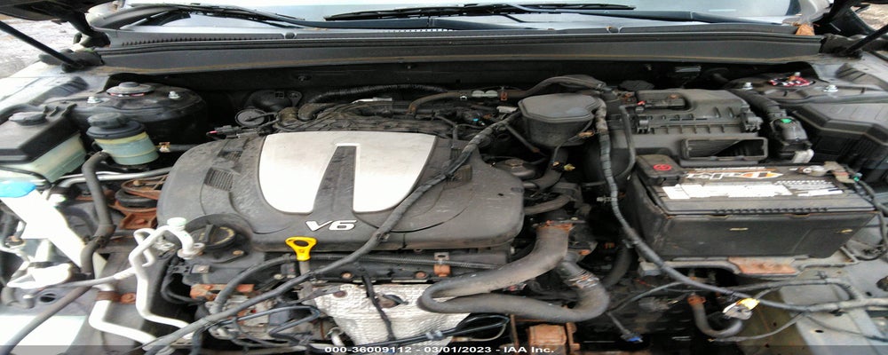5XYZKDAG8CG140462 2012 HYUNDAI SANTA FE photo no. 10