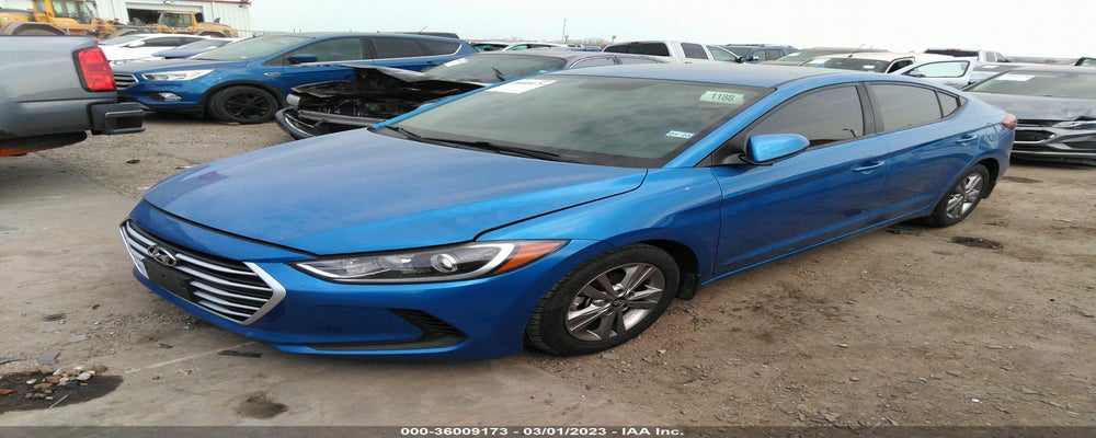 KMHD84LF6HU371973 2017 HYUNDAI ELANTRA photo no. 2