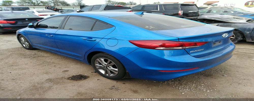 KMHD84LF6HU371973 2017 HYUNDAI ELANTRA photo no. 3
